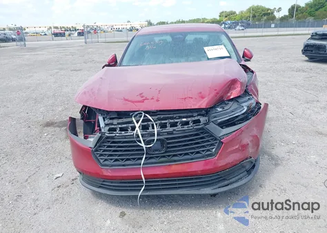 2024 Honda Accord Lx z USA, uszkodzony, nr VIN 1HGCY1F2XRA089881